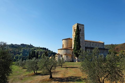 Sant'Antimo Abbey