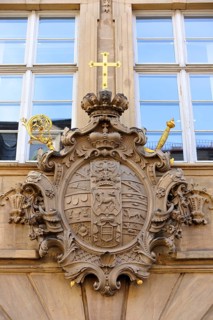 Coat of arms of Prince Bishop Friedrich Carl von Schoenborn