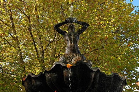 Triton Fountain