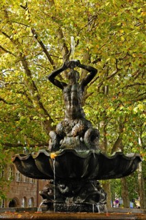 Triton Fountain