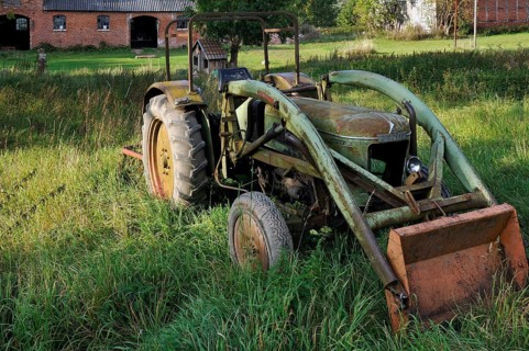 Old Fendt tractor from 1969