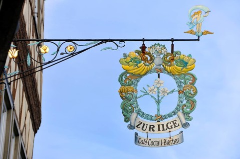 Hanging sign