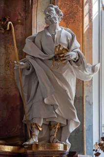 Sculpture of St. Joachim