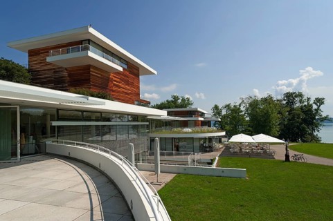Museum der Phantasie with cafe