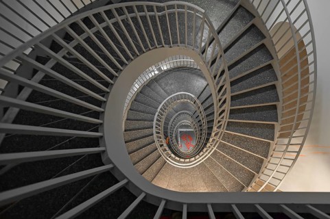 Staircase in the Academy of Fine Arts