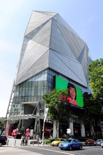 Orchard Central shopping centre