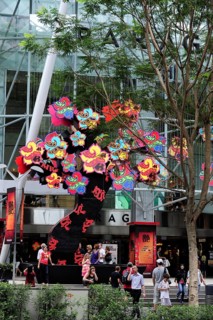 Decorations for Chinese New Year