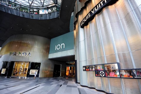 Ion Orchard Shopping Centre
