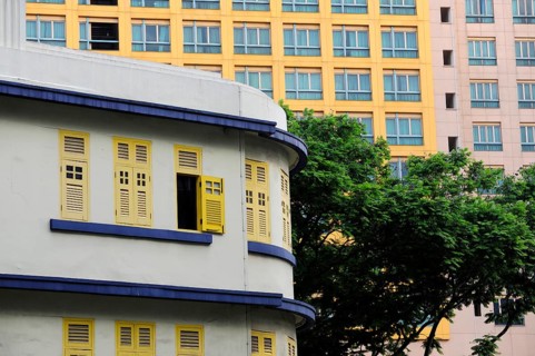 Building of the Selegie Arts Centre and Photographic Society of Singapore