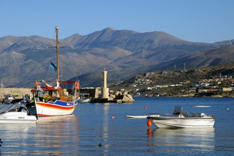 Port of Limenas Chersonisou