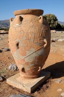 Stoneware jug