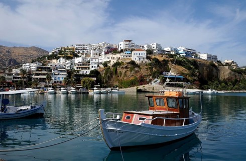 Port of Agia Galini