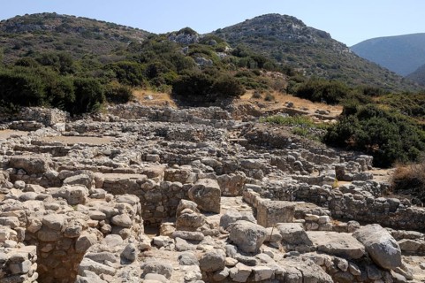 Minoan settlement of Gournia