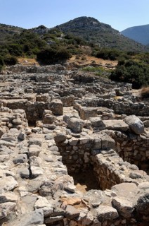 Minoan settlement of Gournia
