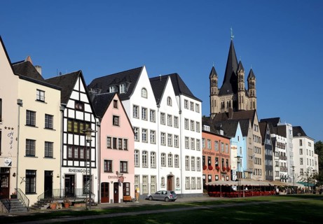 Old Town with Great St. Martin Church