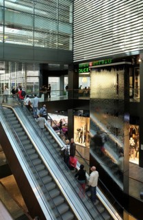 Hoefe am Bruehl shopping centre