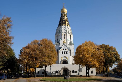 Russian St.-Alexi-Gedaechtniskirche church