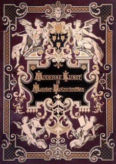 Cover of 'Moderne Kunst in Meister-Holzschnitten'