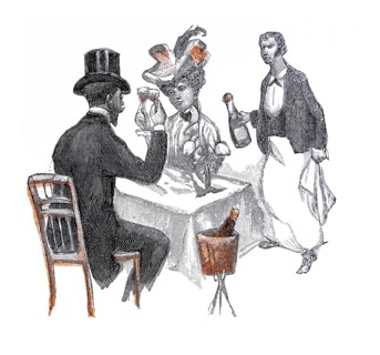 In the Bistro