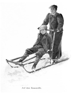 On a Sleigh