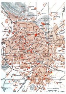 Map of Aachen