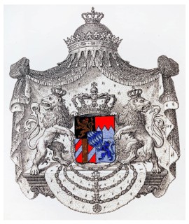 Coat of Arms of the Kingdom of Bavaria
