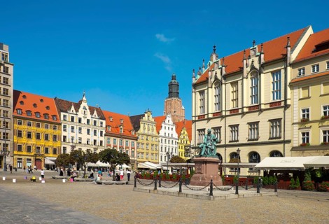 Historical Patrician Houses on the Rynek