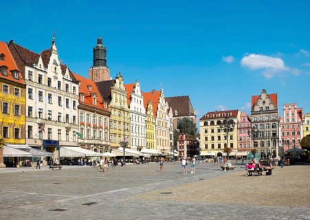Historical Patrician Houses on the Rynek