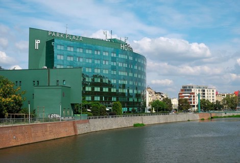 Park Plaza Hotel at the Oder River
