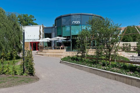 Information and Cultural centre Astrid Lindgren Nas
