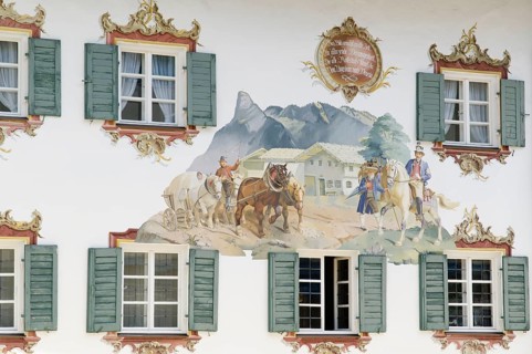 Lueftlmalerei