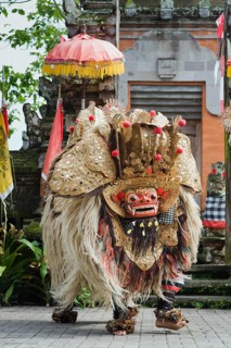 Barong dance performance
