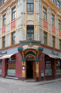 Art Nouveau building