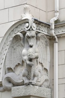 Art Nouveau building
