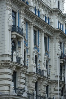 Art Nouveau building