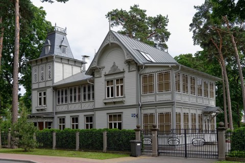 Wooden house