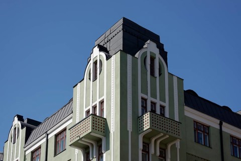 Residential building