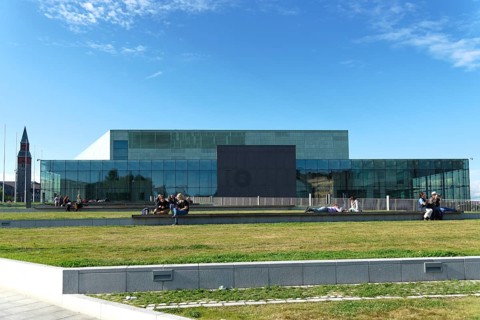 Musiikkitalo concert hall