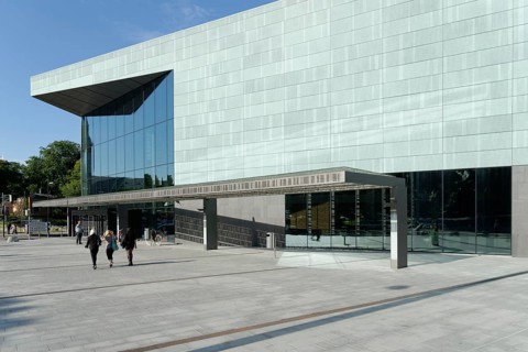 Musiikkitalo concert hall