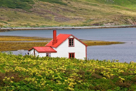 Traditional Icelandic house