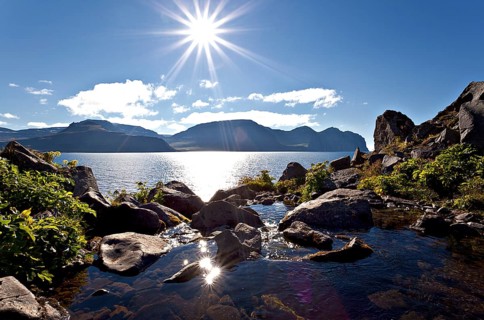 River estuary