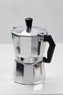 Italian style espresso maker