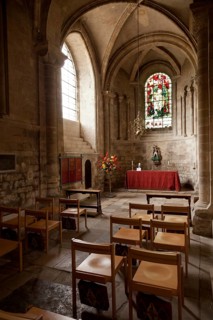 The Chapel of St George at Romsey Abbey