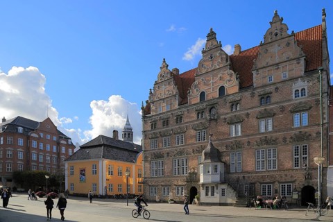 Jens Bang Stenhus building