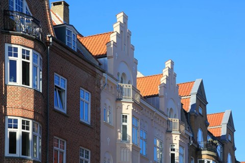 Row of houses