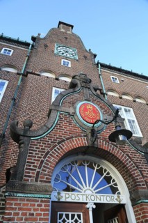 The old post office