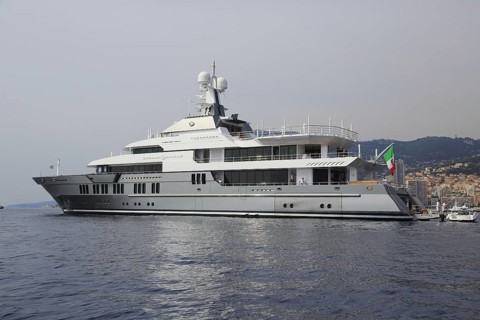 Motoryacht Stella Maris
