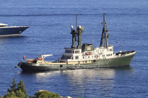 Motor yacht Lone Ranger