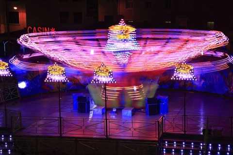 Funfair ride