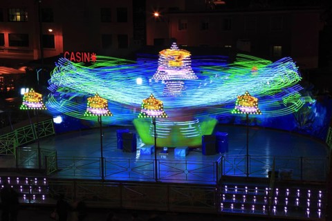 Funfair ride
